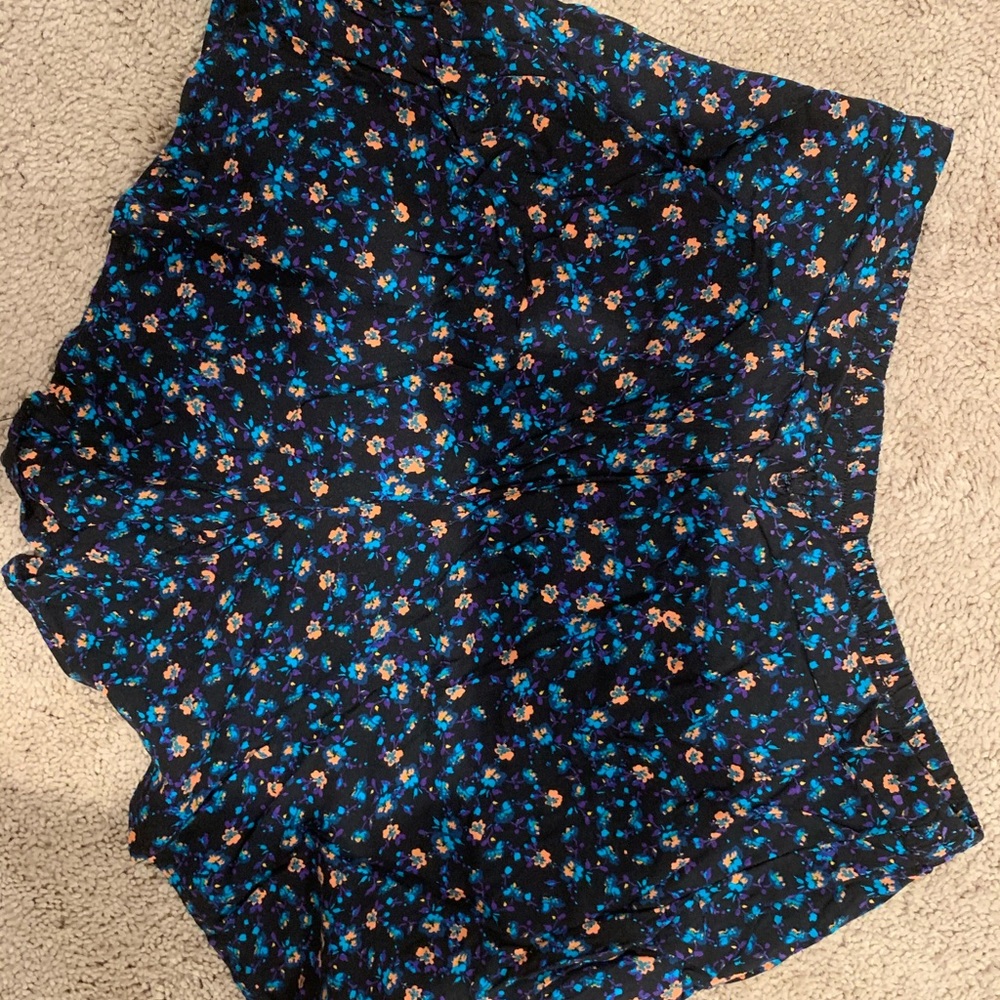 Floral Mudd Shorts.